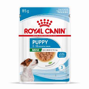 Royal Canin Mini Puppy umido in salsa  12 x 85 g ora a 1019