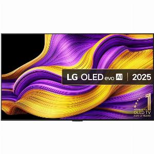 Lg oled55g54lw 55 inch oled evo ai g5 oledg54lw 4k ultra hd hdr smart tv 2025  wall mount version