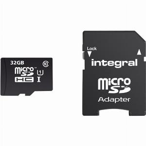 Integral UltimaPro  flash memory card  32 GB  microSDHC UHSI
