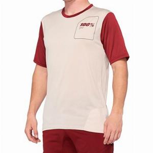 100 Ridecamp Short Sleeve MTB Cycling Jersey