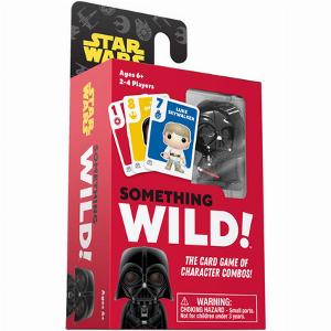 Funko Pop Something Wild Star Wars Darth Vader Character Card Game
