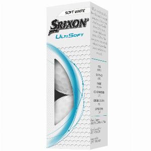 8 off Srixon 2025 Ultisoft golf balls in white