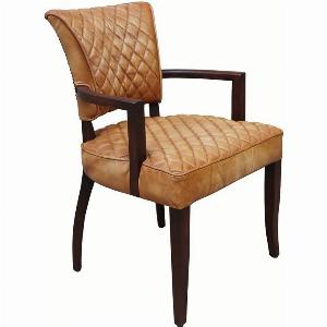 Enjoy 35 Discount on Vintage Leather Saddle Dining Chair