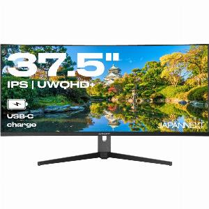 Écran PC Incurvé  375  UWQHD  Dalle IPS  USBC  charge 65W