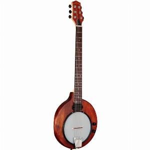 Genießen Sie 12 Rabatt auf das elektrische Banjitar inklusive Gigbag