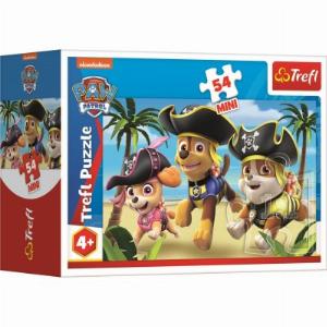 Trefl Mini Puzzle  Paw Patrol 54 Teile Puzzle Trefl19758