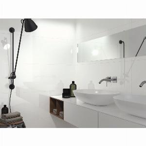 Bénéficiez de 18 de réduction sur le carrelage blanc brillant 40X120 Silk