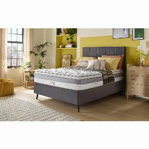 Silentnight Memory Cool 2000 Mirapocket Pillow Top Mattress Single