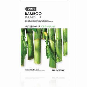 THE FACE SHOP  Nature réelle Masque  Bamboo  1pièce
