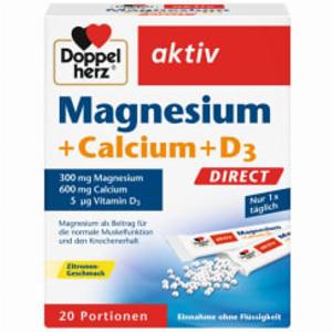 Magnesium  Calcium  D3 Direct 20 Portionen