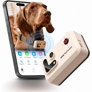 25 Rabatt auf den ROLA PetTracker  GPSTracker mit Kamera