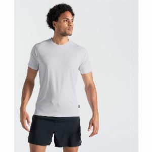 Dare 2b Tshirt de Fitness Homme Accelerate Blanc Taille XXL