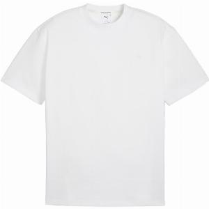 Puma Mmq Tshirt Blanc C002