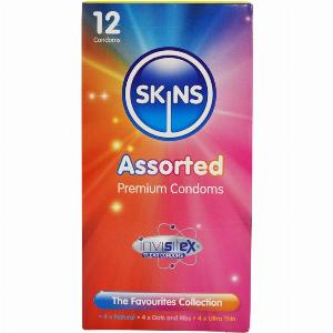 Enjoy 26 Discount on Assorted 12Pack of Skins