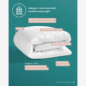 Save 63 on a Luxury 105 Tog Duvet for Double Beds  5 Star Quality