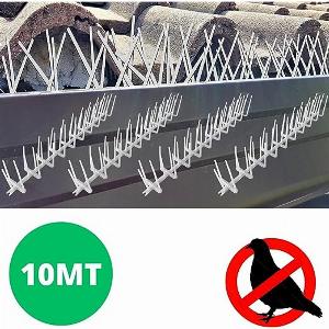 Dissuasori per Piccioni in PVC da balcone ora a 2655  con 16 di sconto