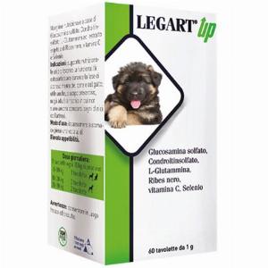 Aurora Biofarma Legart Up per cuccioli di cane e gatto  60 compresse  1 ORDINE scegli lo sconto BZR5  BZR20  200 punti fedeltà  Integratori per cani