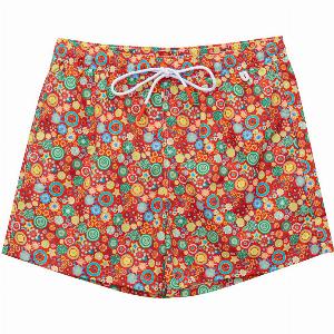 Boxer multicolore Isaia con stampa floreale ora a 110 45