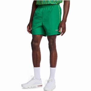 Nike Tuned Homme  Shorts Vert  Taille XS  Poly Woven