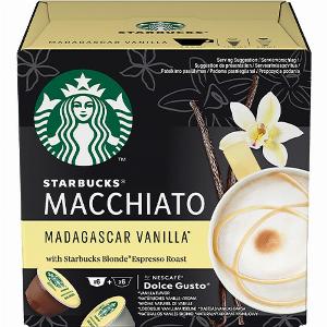 Starbucks Madagascar Vanille Macchiato für Dolce Gusto jetzt 649  zuvor 699  7  Rabatt