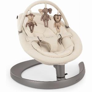 Enjoy 15 Discount on Nuna LEAF Grow with Toy Bar Cloud Colour