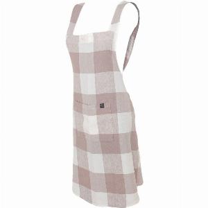 Tablier japonais en lin et coton Palma II  3 coloris  4350