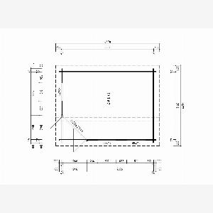 Fjordholz Gartenhaus Kono 44 A Jetzt nur 3899   38  Rabatt