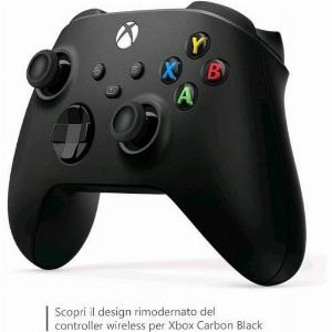 Controller wireless v2 carbon black per Xbox Serie XS ora 6911