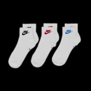 Chaussettes X3 Quarter Futura  Blanc    Enfant