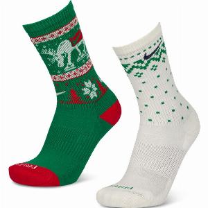 Foot Locker 50% de réduction sur chaussettes Nike Everyday unisexe Vert Taille 3842