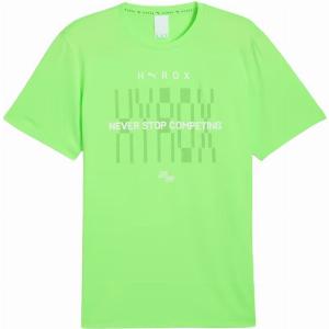 Tshirt Puma x Hyrox TAD Manches Courtes Vert Taille M