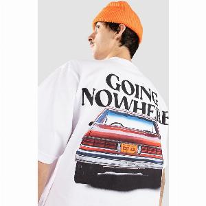 EST 19XX Nowhere Fast TShirt blanc