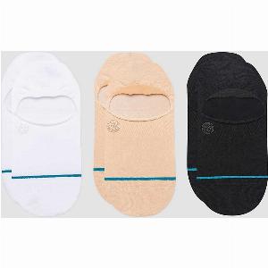 Stance Icon No Show 3 Pack Socks