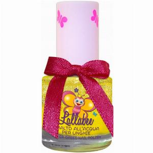 Lallabee WaterBased Nail Polish for Children Lalla Yellow