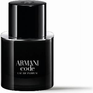 Armani Code Eau de Parfum Rechargeable La nouvelle intensité irrésistible et dynamique 30 ml