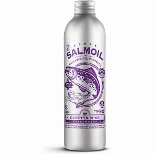 Salmoil olio di salmone per cani e gatti Pelle e pelo lucidi  250 ml  1 ORDINE scegli lo sconto BZR5  BZR20  200 punti fedeltà