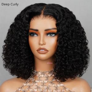 Get 44% Off Megalook Buy One Get One Free 6Inch Deep Curly Bob Wig