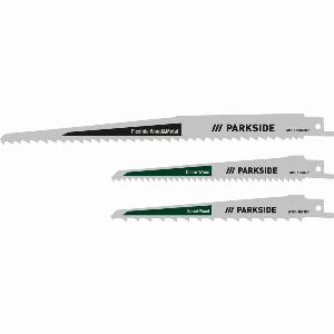 Set de 3 lames de scie sabre PARKSIDE pour bois et plastique 299