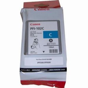 Canon PFI102C Druckerpatronen Jetzt nur 7850  mit 10  Rabatt