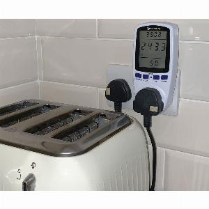 Enjoy 67 Off UK Plug Power Meter for Energy Use and Wattage Analysis