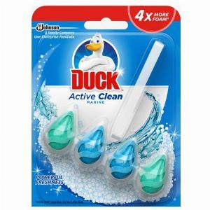 WC Duck Active Clean Rim Block Marine 1 pcs