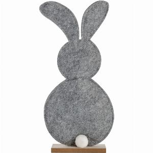 55 Rabatt auf Aldo OsterhasenDeko 18x48x39 cm in GrauBraun