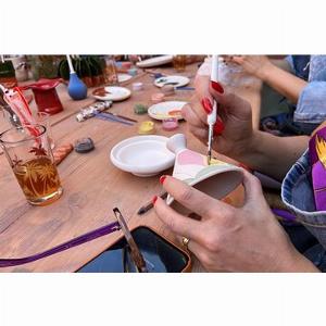 Corso di pittura su ceramica a Lamsaty Marrakech ora a 2275