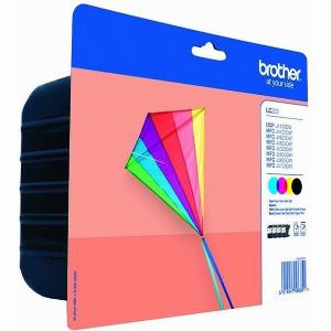 Brother LC223VALBP  4farbig  Druckerpatrone  Multipack