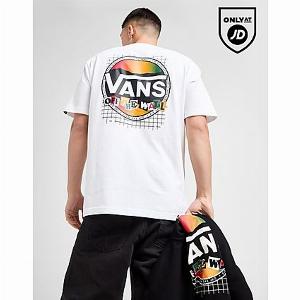 Vans Tshirt Grid Note  White White
