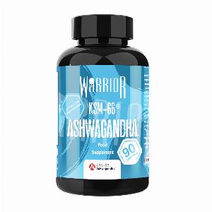 Warrior Ashwagandha  90 Capsules  Natural Stress Relief  Hormone Balance Now 797 60 Off