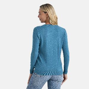 Enjoy 25 Off Exclusive Black Friday Launch Maisi Crew Neck Cardigan in Blue Size S