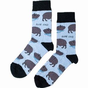Enjoy 25 Discount on Save the Hippos Bamboo Socks UK Size 711