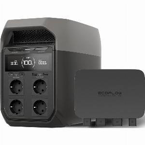 EcoFlow 500 W Batterieladegerät  Options 500 W Batterieladegerät  DELTA 3