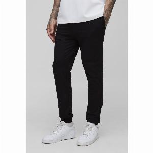 Pantaloni tuta skinny neri Tall Basic ora a 6  con 76 di sconto